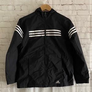 Girls adidas Zip Up Light Jacket